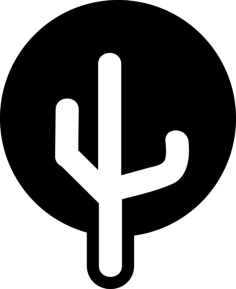 Circular Tree Sticker Svg Vector, Free Vectors File